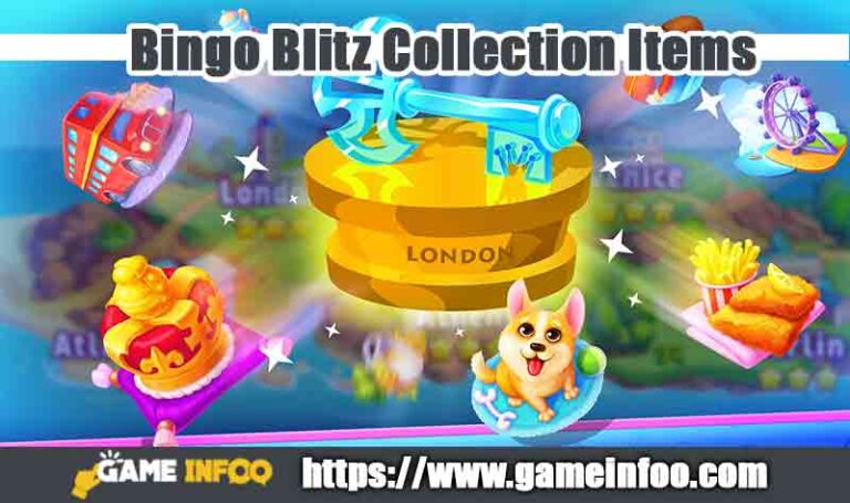 Bingo Blitz Collection Items