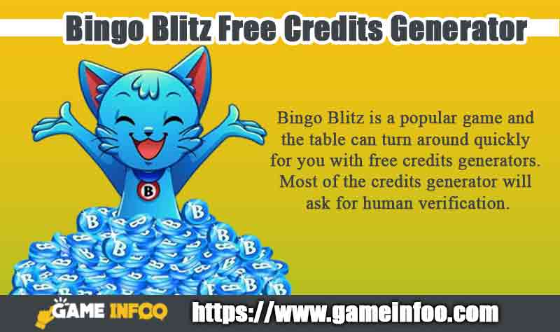 free bingo blitz credit generator