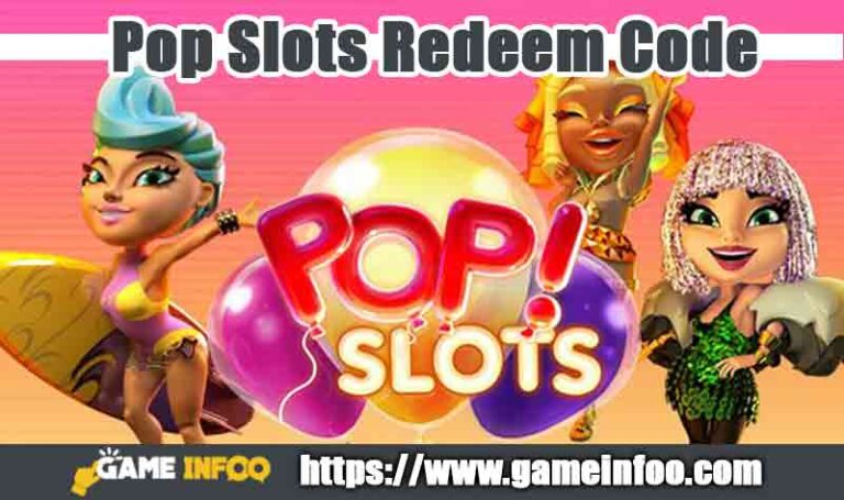 Pop Slots Redeem Code
