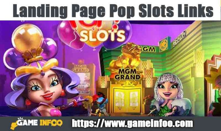 Landing Page Pop Slots