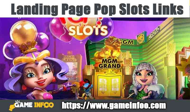 landing pages pop slots casino