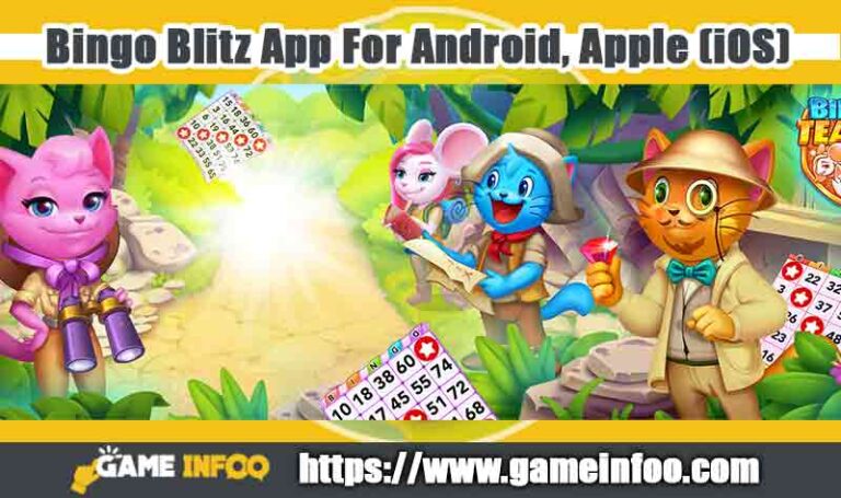 Bingo Blitz App For Android, Apple (iOS), Facebook, And Windows