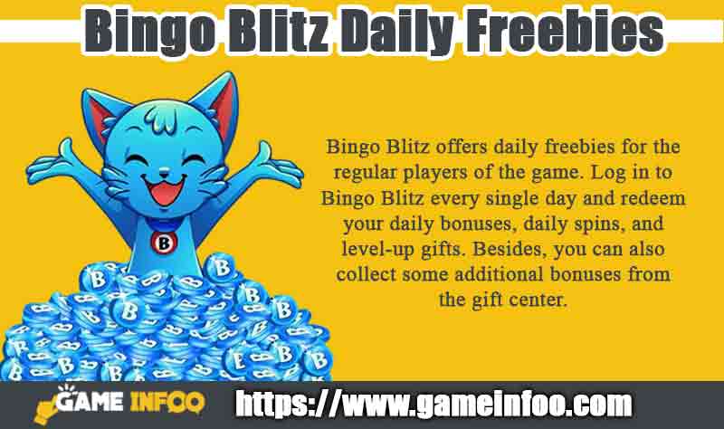 gamehunters bingo blitz freebies