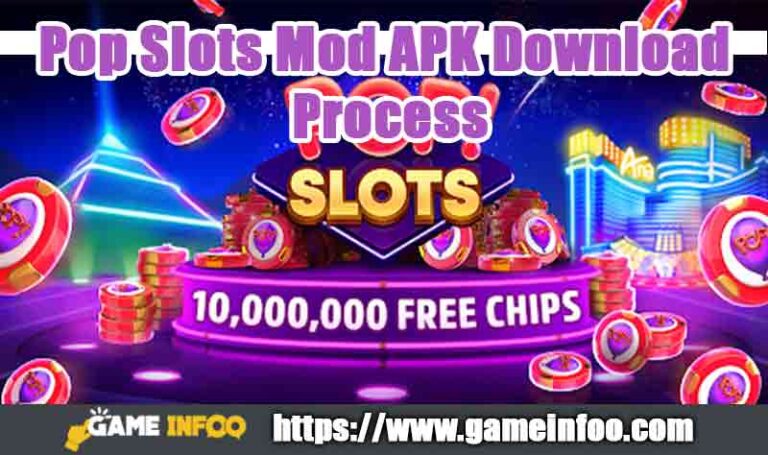 Pop Slots Mod APK Download Process