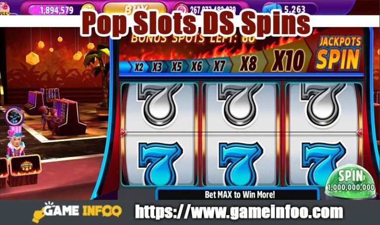 Pop Slots DS Spins