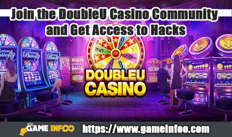 Join the DoubleU Casino Community and Get Access to Hacks, Cheats, and Tips in the Forum