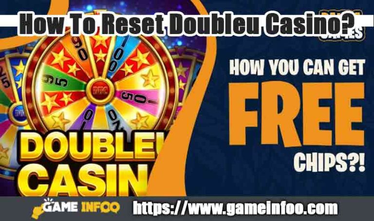 How To Reset Doubleu Casino?