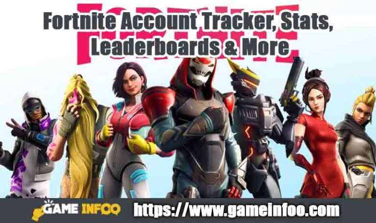 Fortnite Account Tracker, Stats, Leaderboards & More