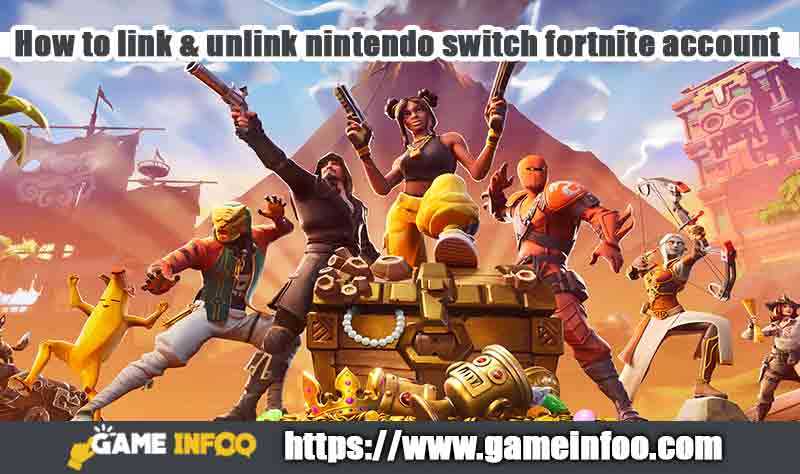 How to link & unlink nintendo switch fortnite account ps4