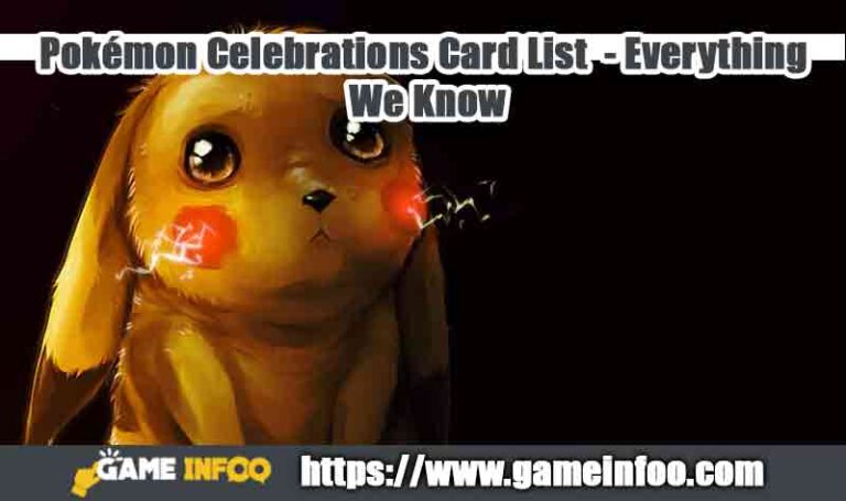 Pokémon Celebrations Card List - Everything We Know