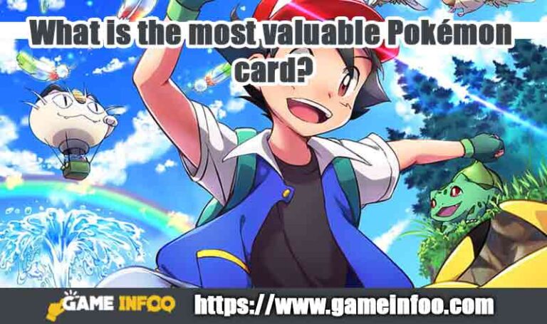 What is the most valuable Pokémon card?