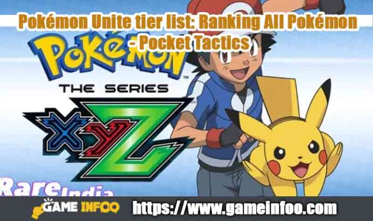 Pokémon Unite tier list: Ranking All Pokémon - Pocket Tactics
