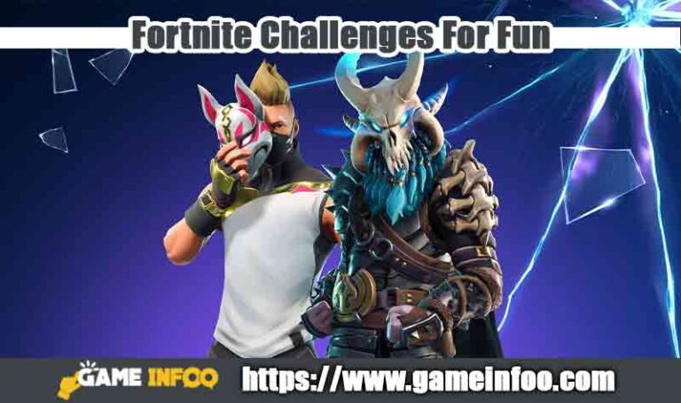 Fortnite Challenges For Fun