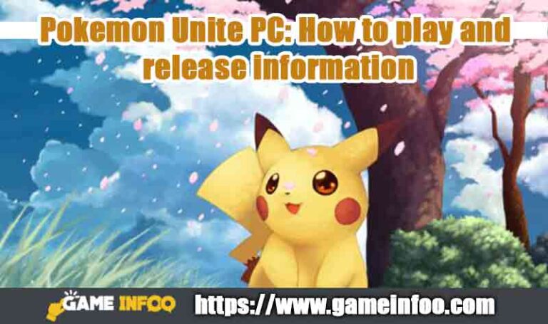 Pokemon Unite PC: How to play and release information