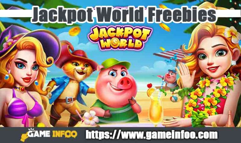 Jackpot World Freebies