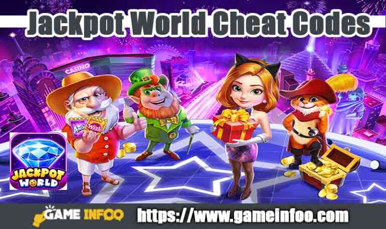 Jackpot World Cheat Codes