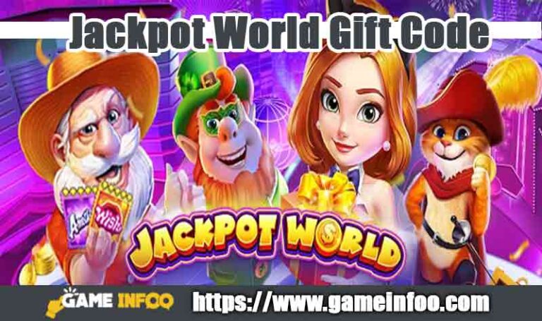 Jackpot World Gift Code